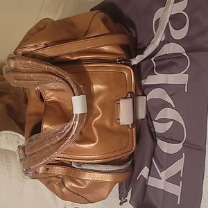 NWT Kooba Jonnie Bronzo Bag